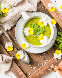 Kressesuppe vegan