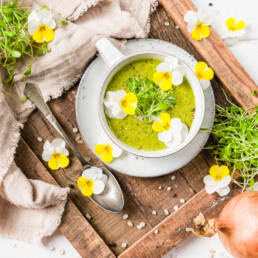 Kressesuppe vegan