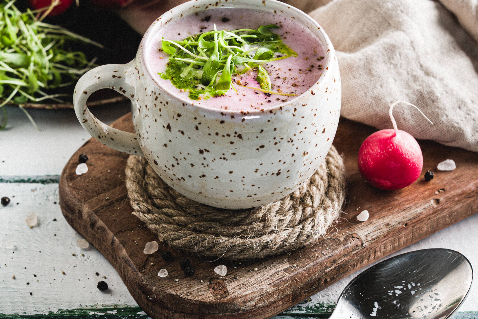 Radieschensuppe