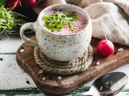 Radieschensuppe