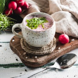 Radieschensuppe