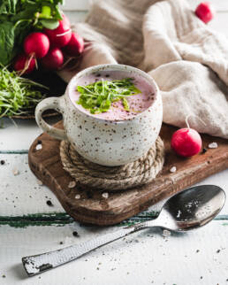 Radieschensuppe