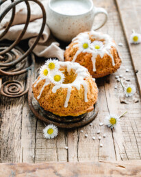 Karottenkuchen vegan