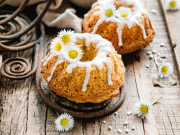 Karottenkuchen vegan