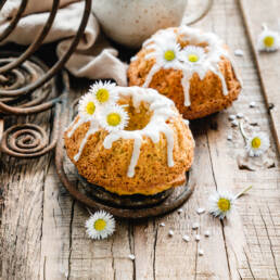 Karottenkuchen vegan
