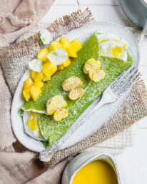 Spinat Crêpes