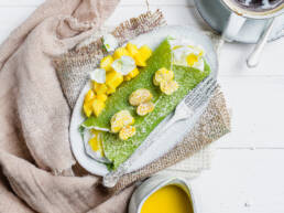 Spinat Crêpes