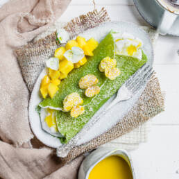 Spinat Crêpes