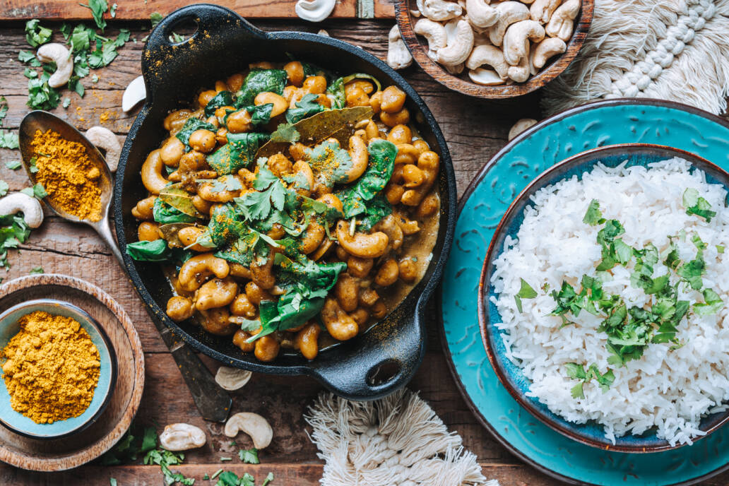 Cashew Curry vegan