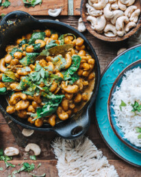 Cashew Curry vegan