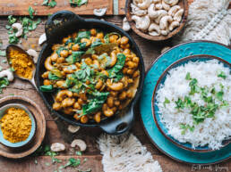Cashew Curry vegan