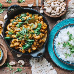 Cashew Curry vegan