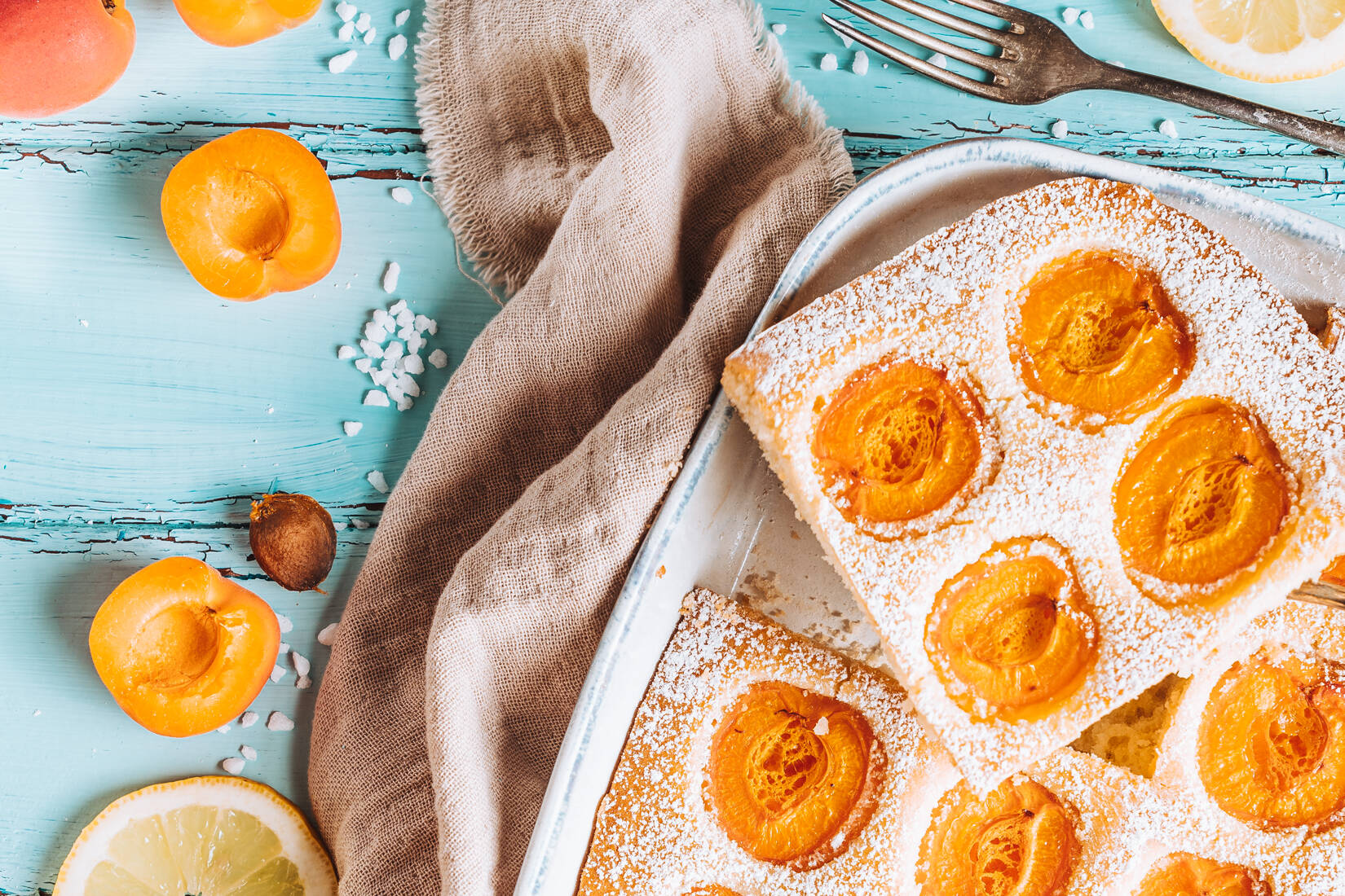 beste Marillenkuchen vegan