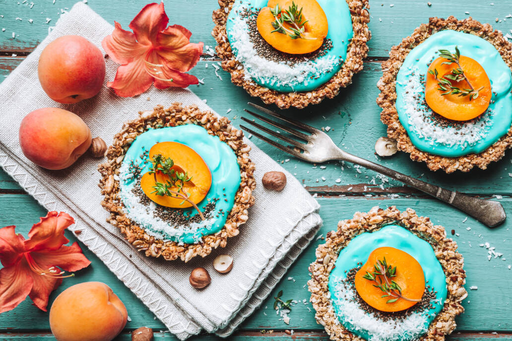 Granola Tartelettes earth needs vegans