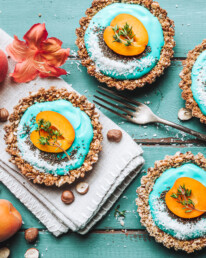 Granola Tartelettes earth needs vegans