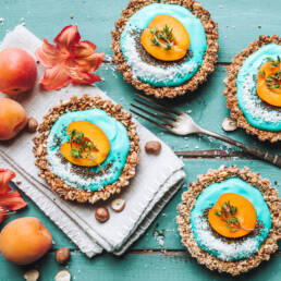 Granola Tartelettes earth needs vegans
