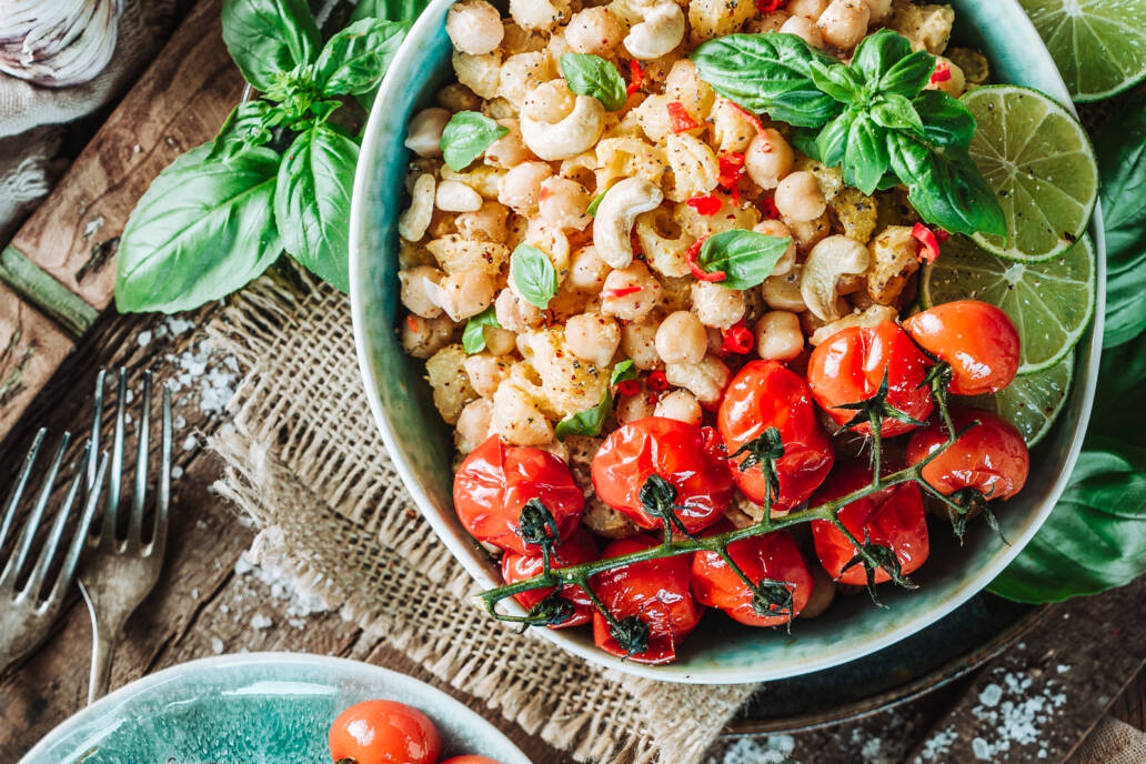 Süßkartoffel Pasta vegan