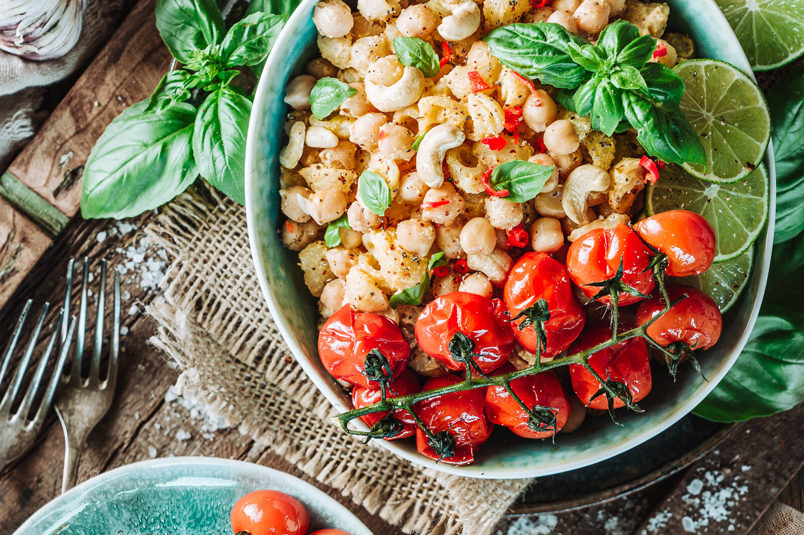 Süßkartoffel Pasta vegan