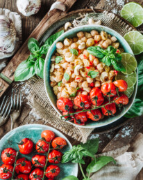 Süßkartoffel Pasta vegan