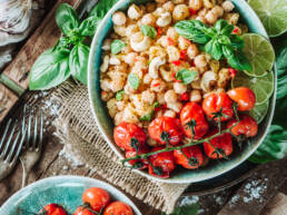 Süßkartoffel Pasta vegan