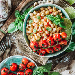 Süßkartoffel Pasta vegan