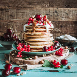 Pancakes vegan earthneedsvegans