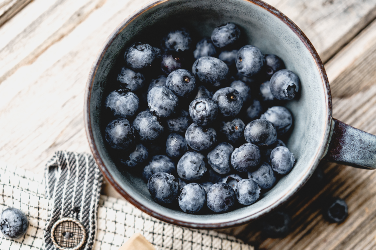 vegan Blueberry muffins