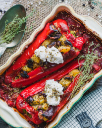 gefüllte Paprika vegan