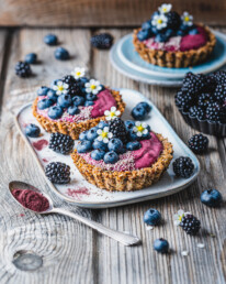 Granola Tartelettes earth needs vegans