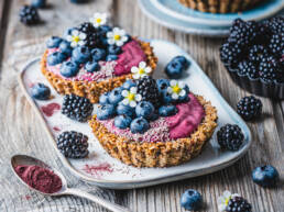 Granola Tartelettes earth needs vegans
