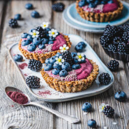 Granola Tartelettes earth needs vegans