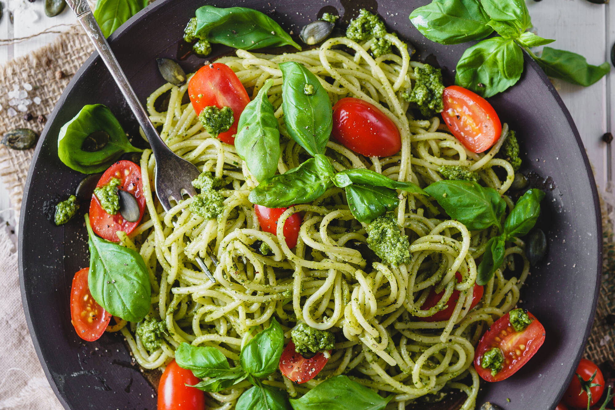 Pesto Genovese vegan