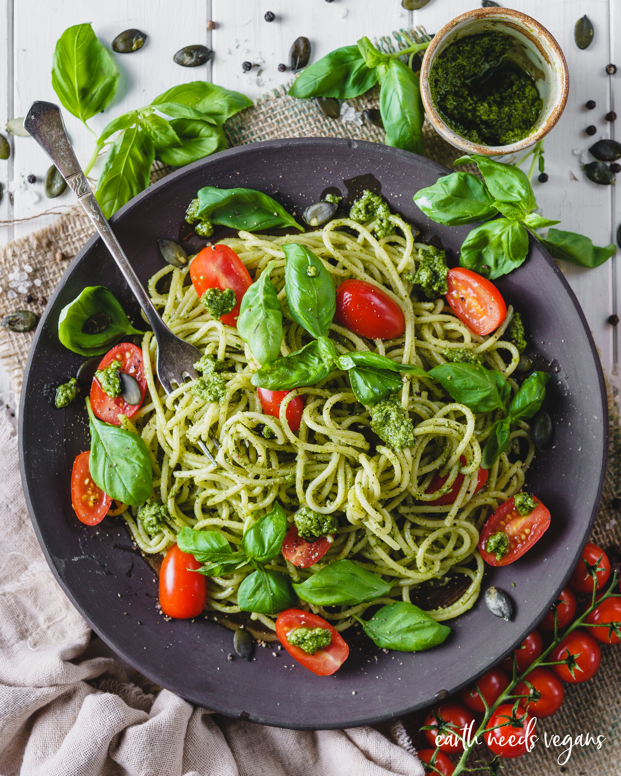 Pesto Genovese vegan