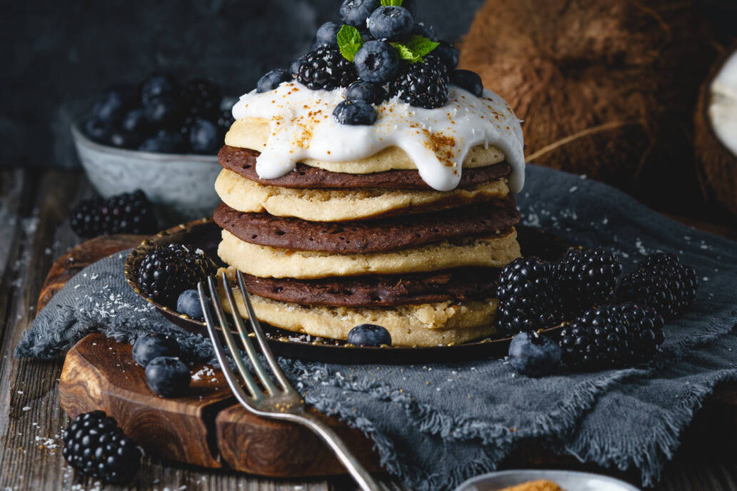 Pancakes vegan earth needs vegans