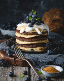 Pancakes vegan earth needs vegans
