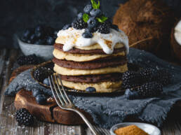 Pancakes vegan earth needs vegans