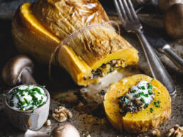 Kürbis Rezept vegan