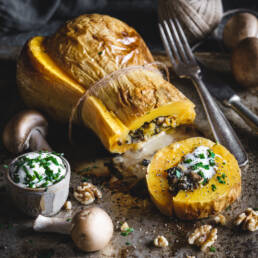 Kürbis Rezept vegan