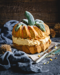 Halloween Kuchen vegan