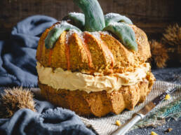 Halloween Kuchen vegan