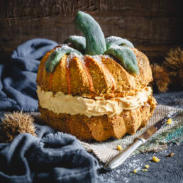 Halloween Kuchen vegan