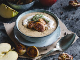 Maronensuppe vegan