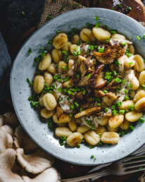 Pilzrahmsauce vegan