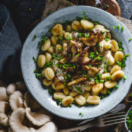 Pilzrahmsauce vegan