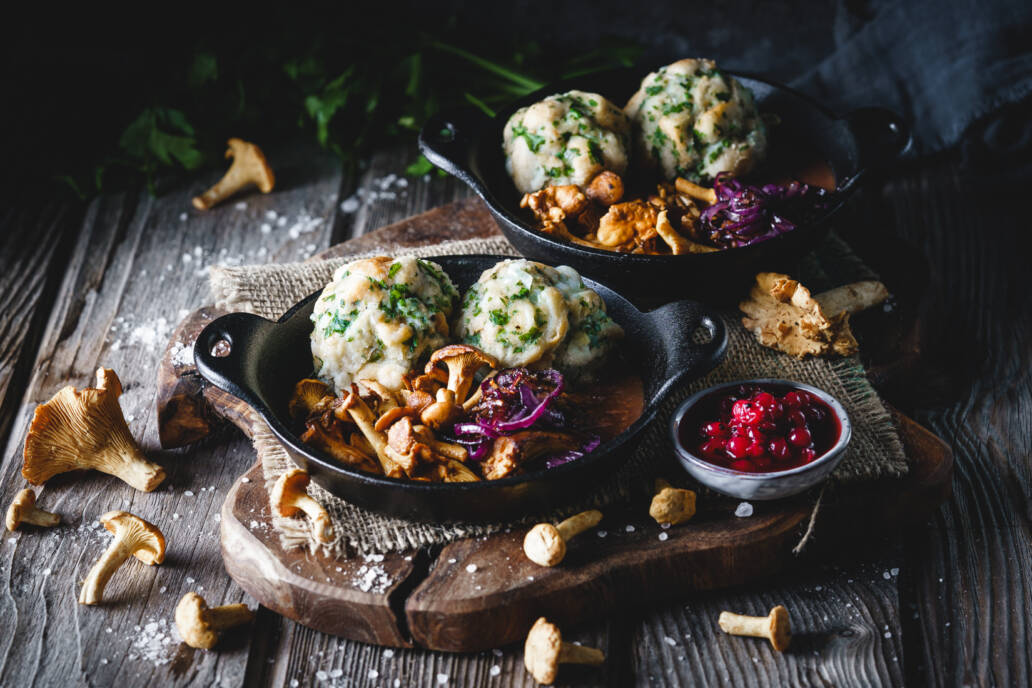 Semmelknödel vegan