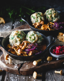 Semmelknödel vegan