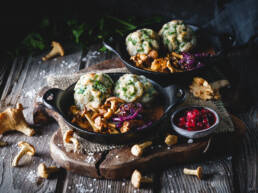 Semmelknödel vegan