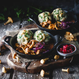 Semmelknödel vegan