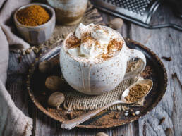 Reishi Hot Chocolate Rezept