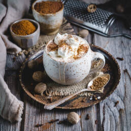 Reishi Hot Chocolate Rezept